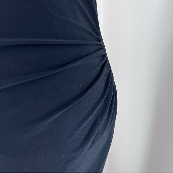 BETSY & ADAM sequin jersey GOWN - Picture 8 of 11